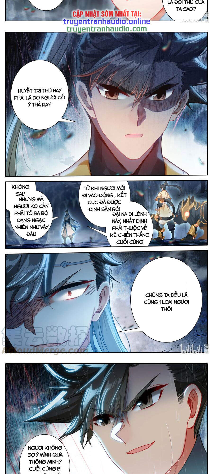 Phàm Nhân Tu Tiên Chap 132 - Next Chap 133