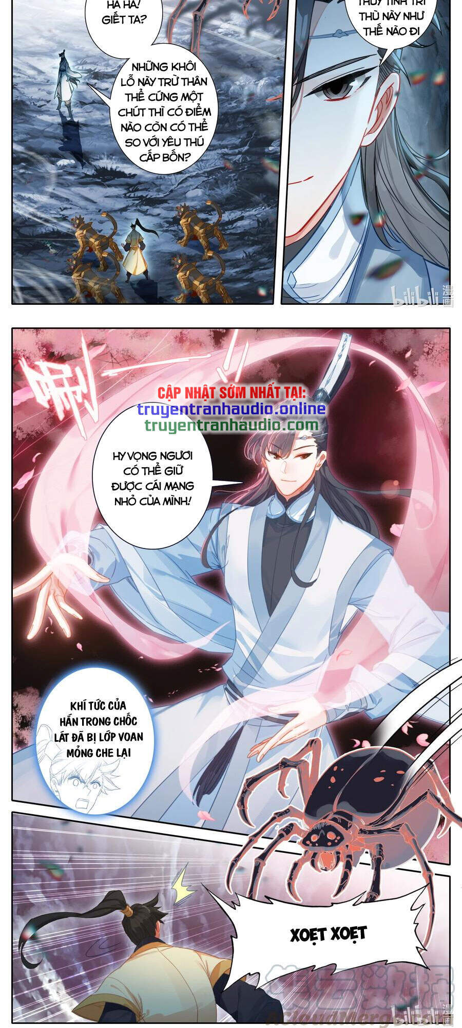Phàm Nhân Tu Tiên Chap 132 - Next Chap 133