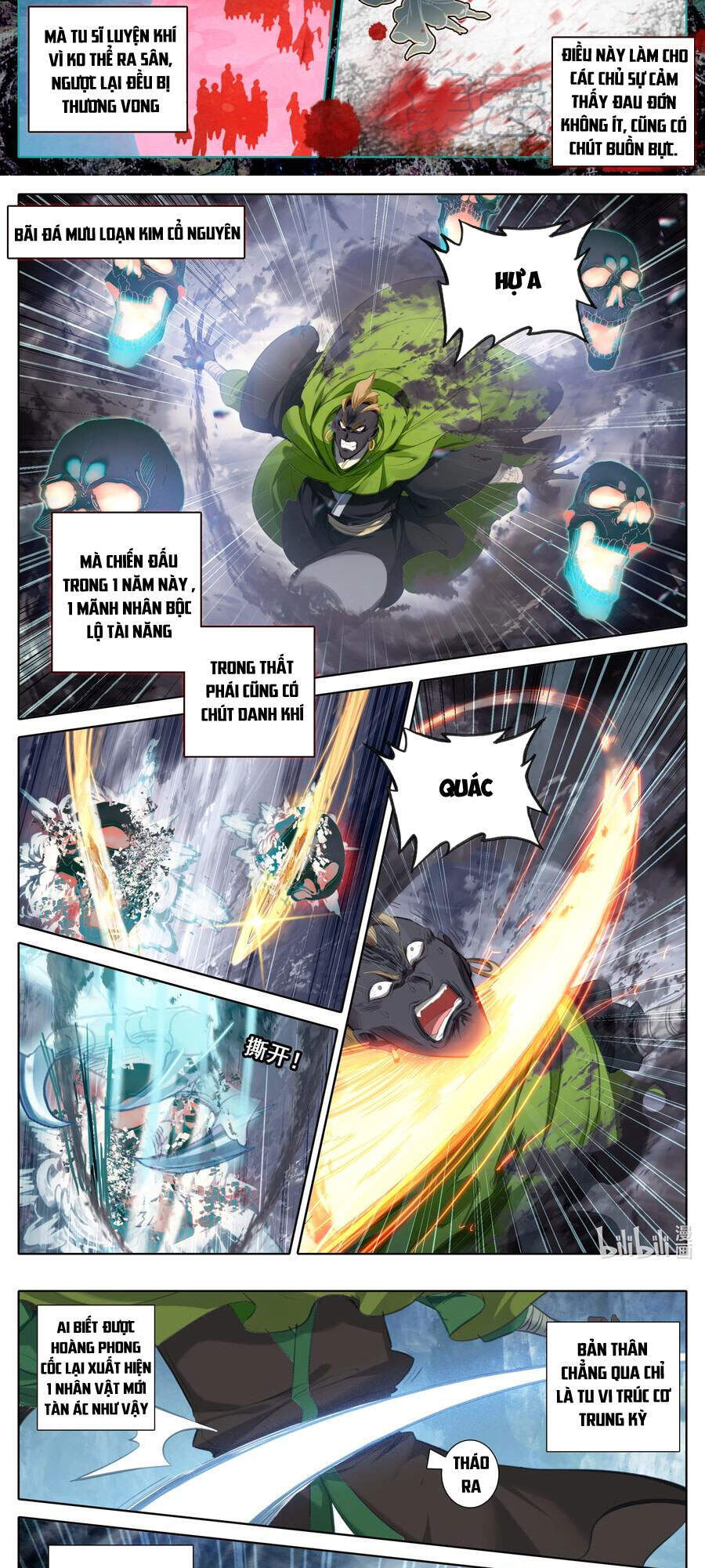 Phàm Nhân Tu Tiên Chap 133 - Next Chap 134