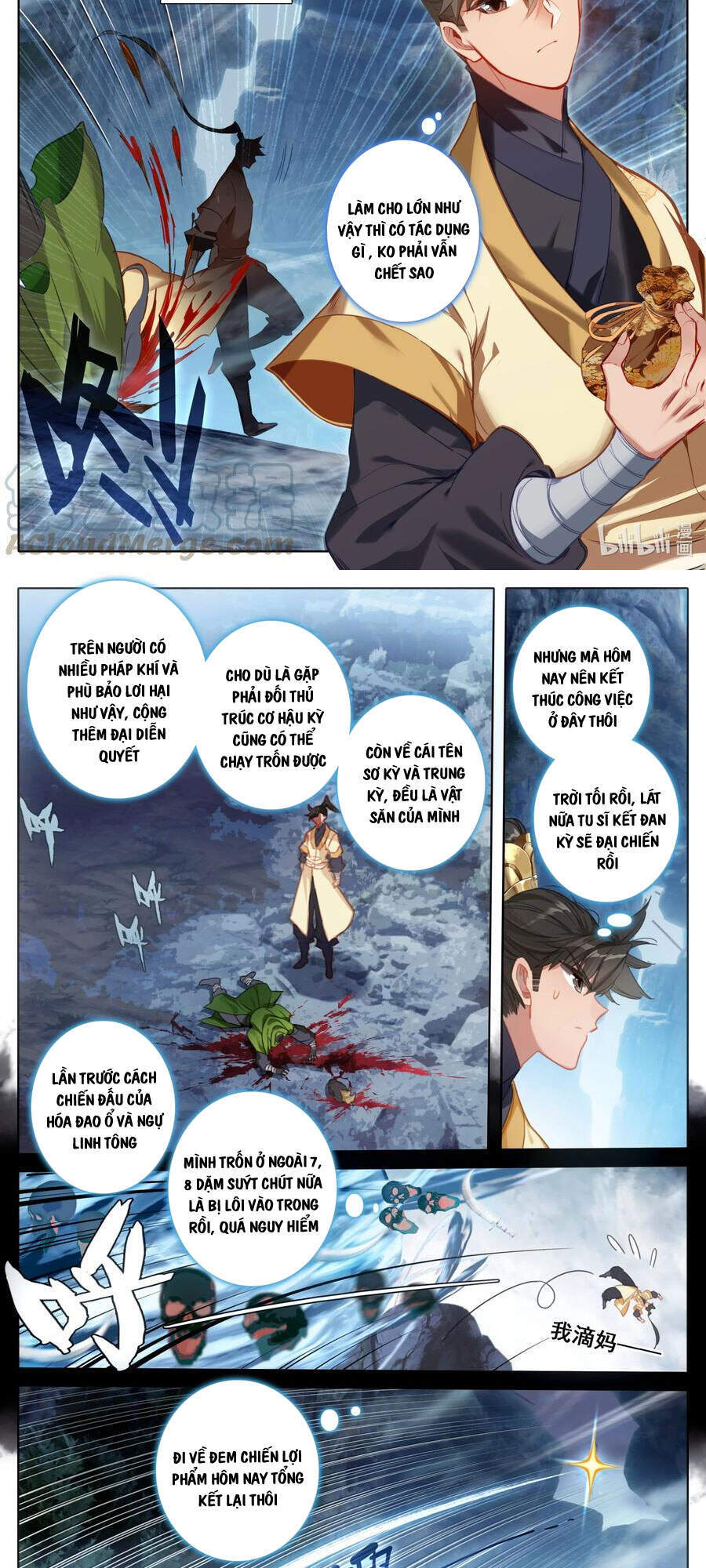 Phàm Nhân Tu Tiên Chap 133 - Next Chap 134