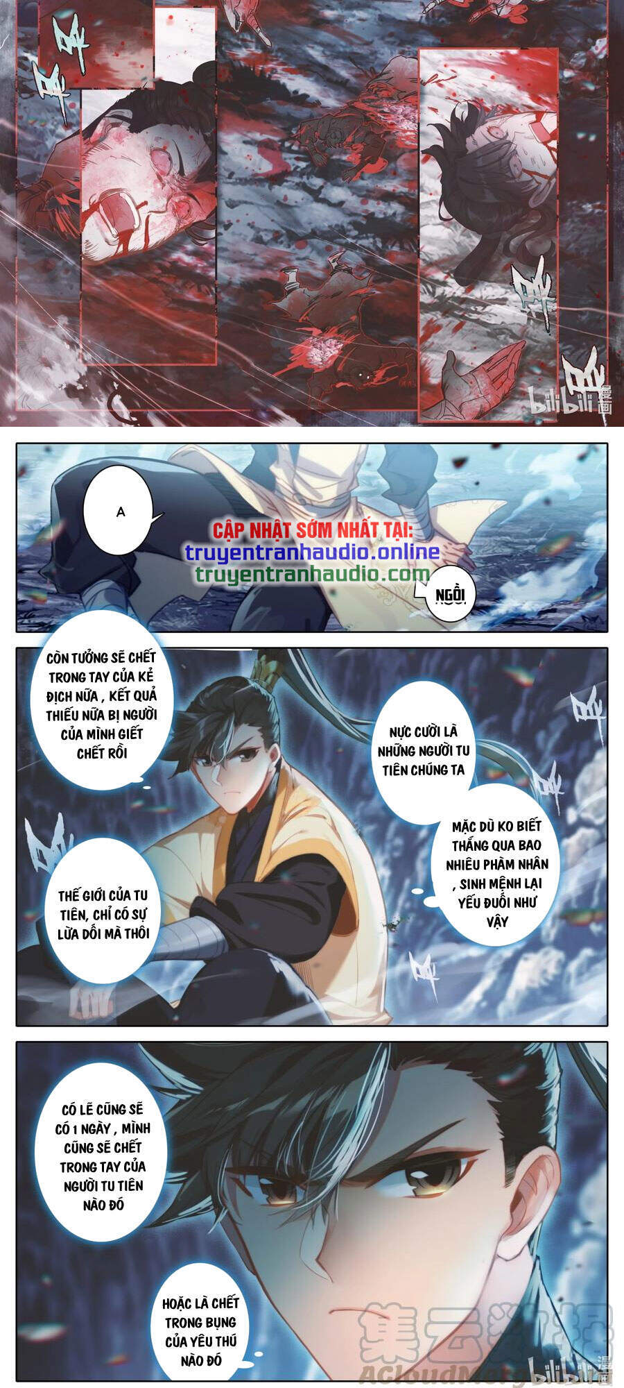 Phàm Nhân Tu Tiên Chap 133 - Next Chap 134