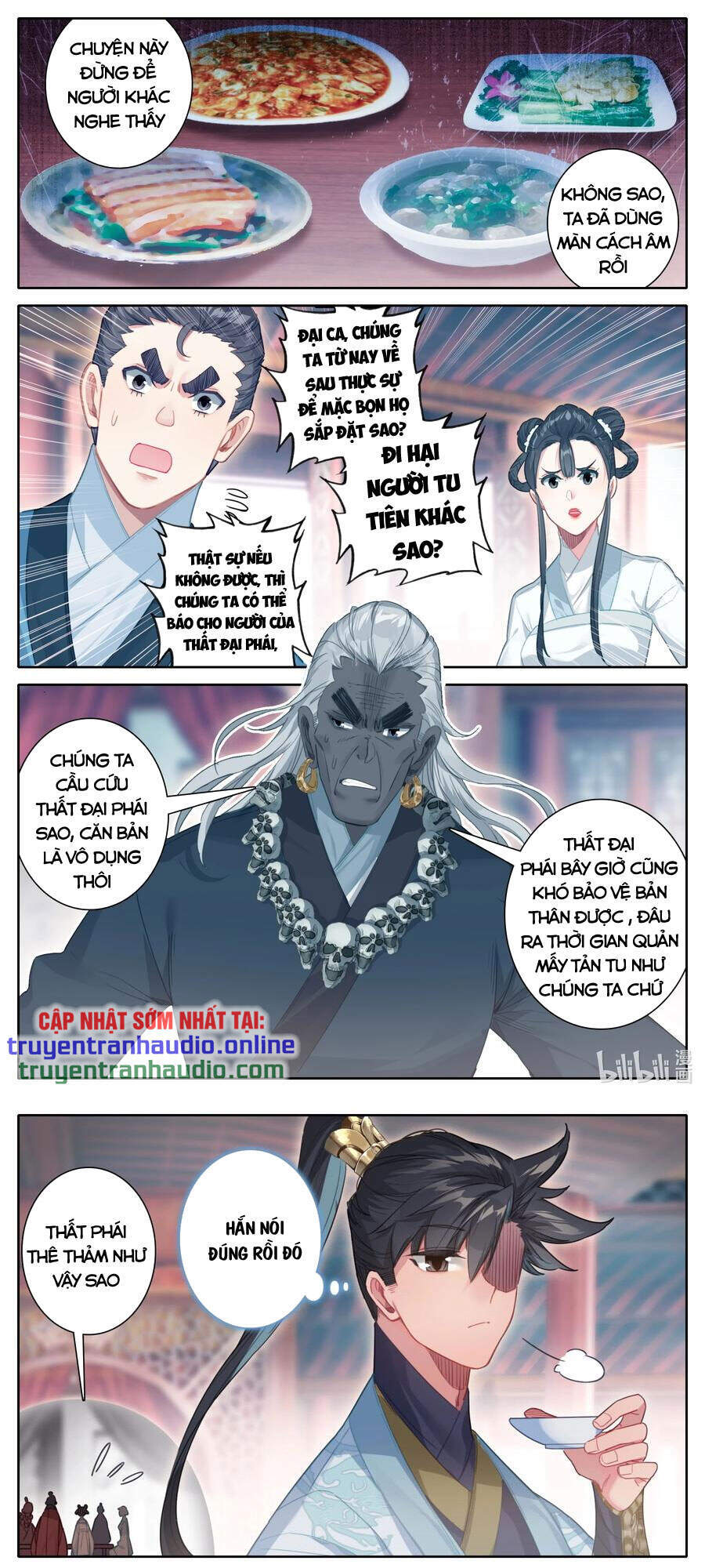 Phàm Nhân Tu Tiên Chap 141 - Next Chap 142