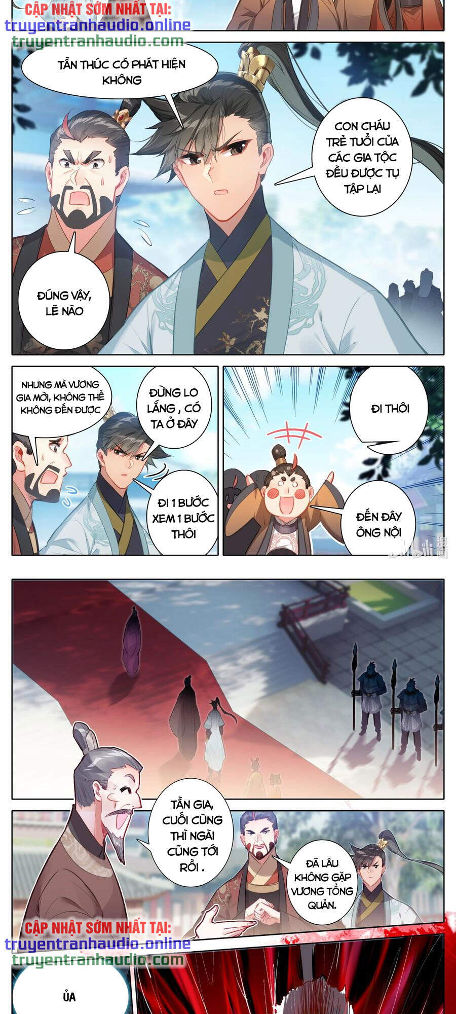 Phàm Nhân Tu Tiên Chap 141 - Next Chap 142