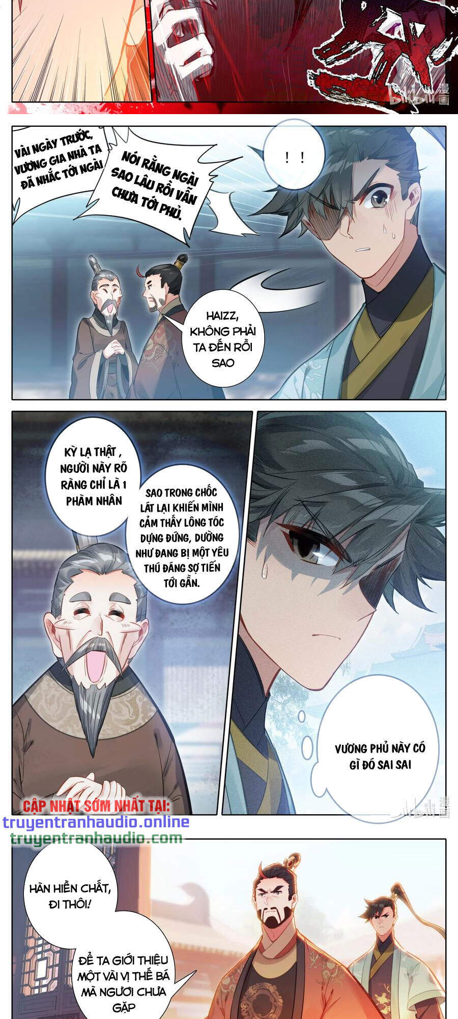 Phàm Nhân Tu Tiên Chap 141 - Next Chap 142