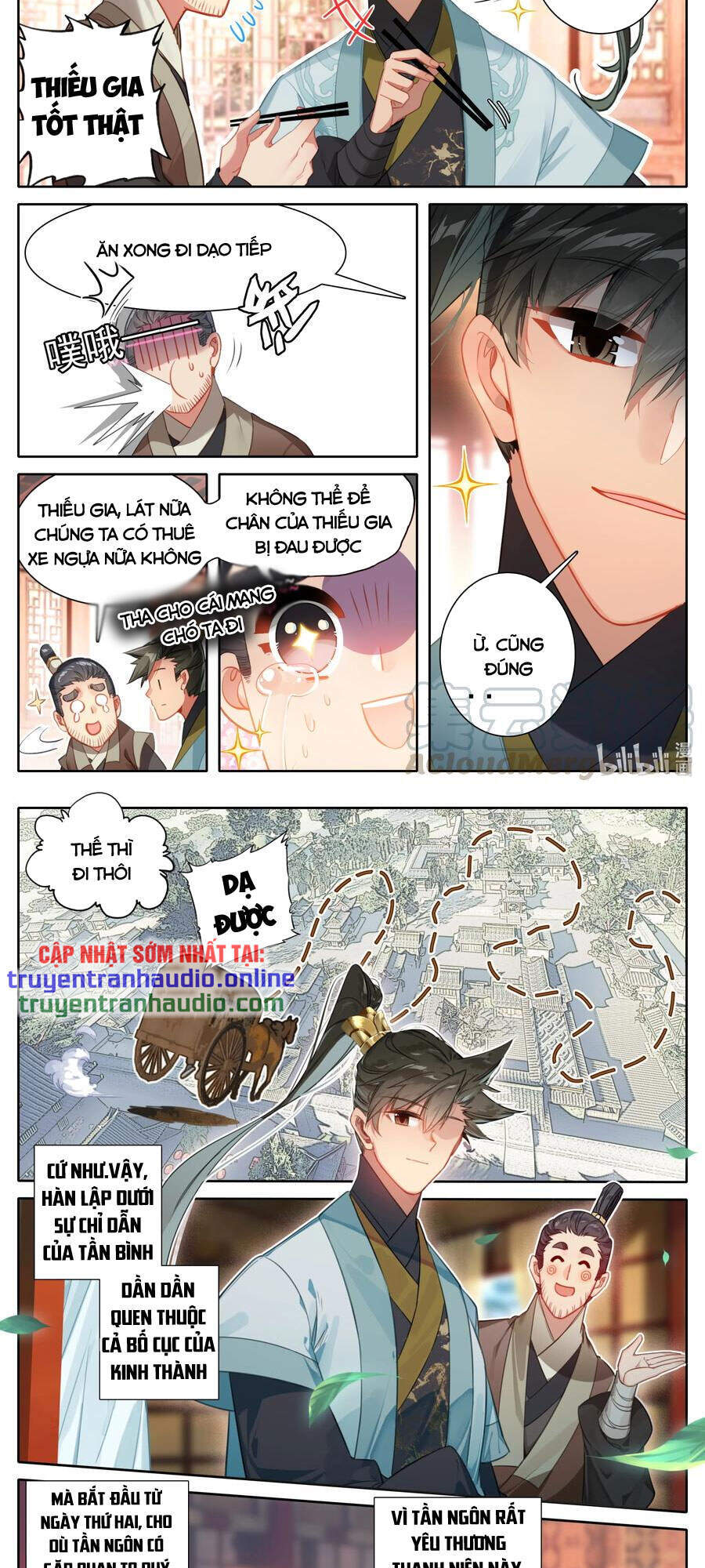 Phàm Nhân Tu Tiên Chap 141 - Next Chap 142