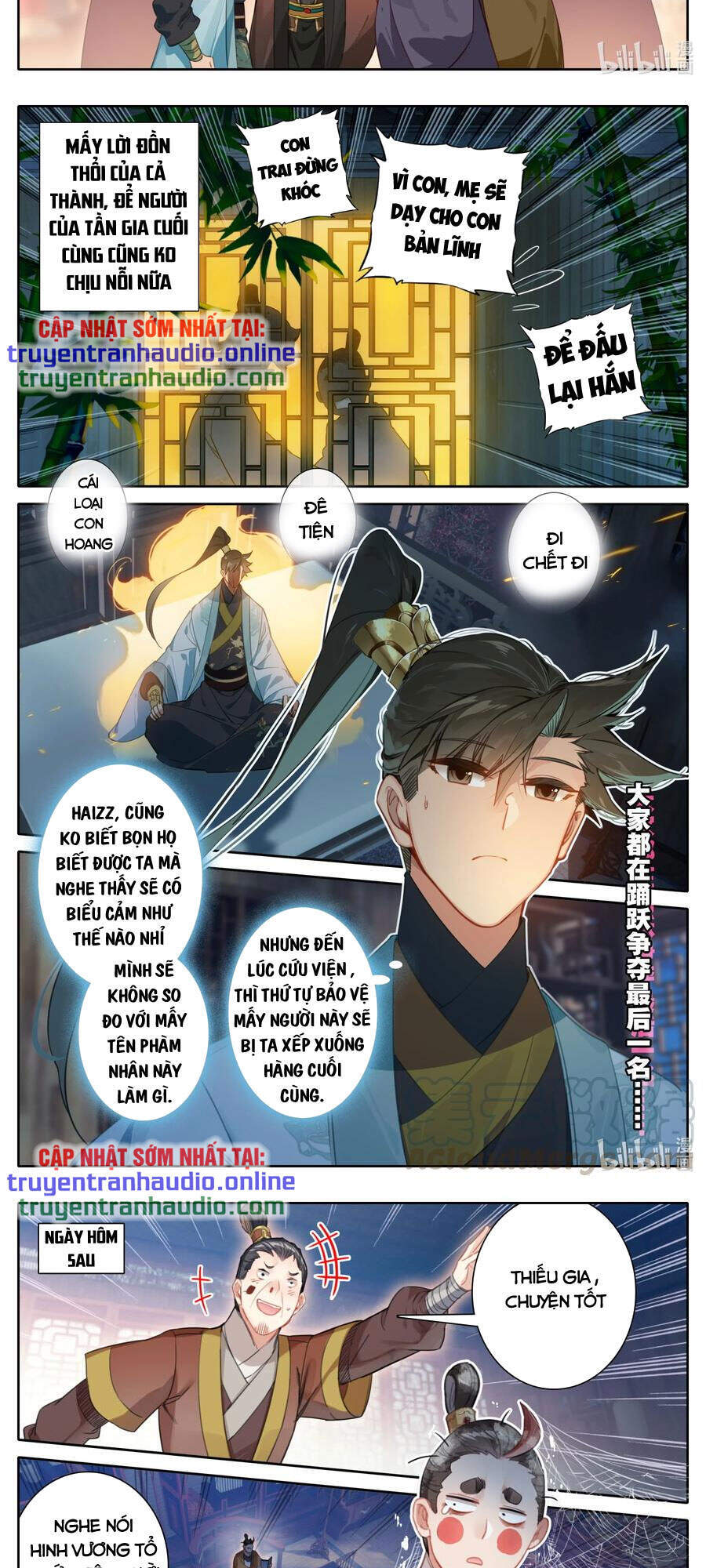 Phàm Nhân Tu Tiên Chap 141 - Next Chap 142