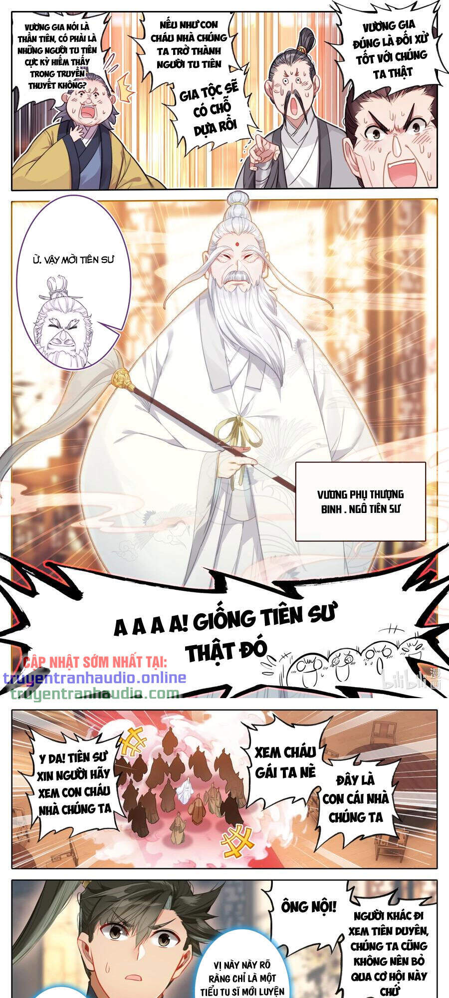 Phàm Nhân Tu Tiên Chap 142 - Next Chap 143