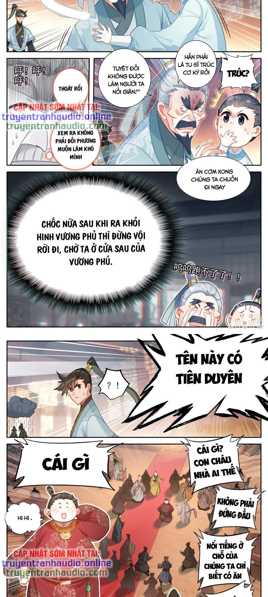 Phàm Nhân Tu Tiên Chap 142 - Next Chap 143