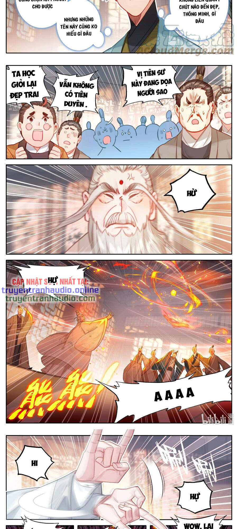 Phàm Nhân Tu Tiên Chap 142 - Next Chap 143