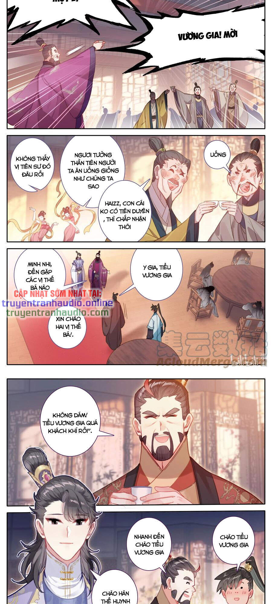 Phàm Nhân Tu Tiên Chap 142 - Next Chap 143