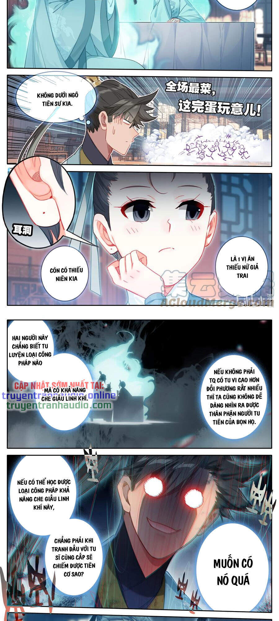 Phàm Nhân Tu Tiên Chap 142 - Next Chap 143