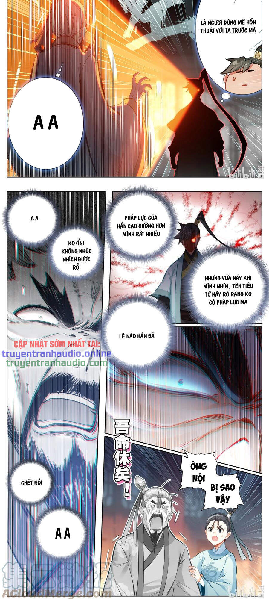 Phàm Nhân Tu Tiên Chap 142 - Next Chap 143