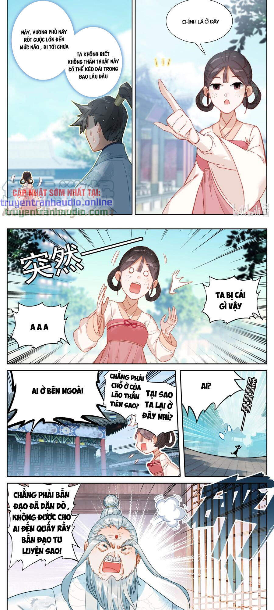 Phàm Nhân Tu Tiên Chap 143 - Next Chap 144