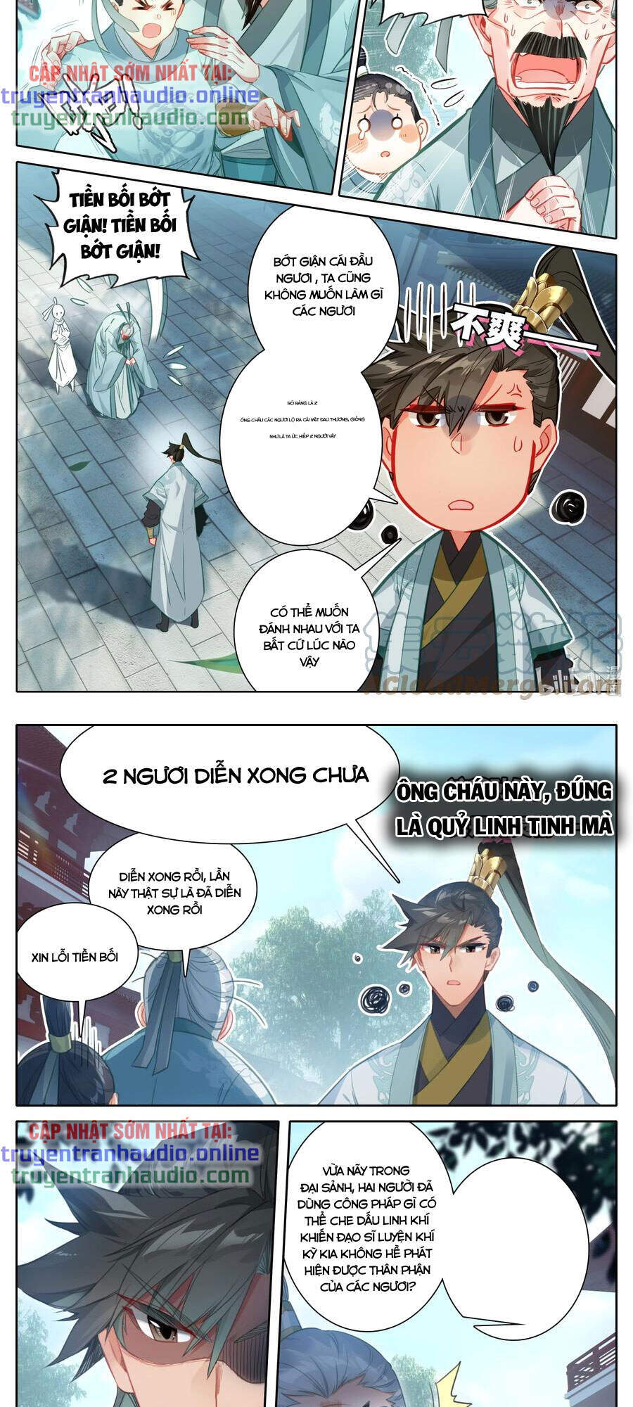 Phàm Nhân Tu Tiên Chap 143 - Next Chap 144