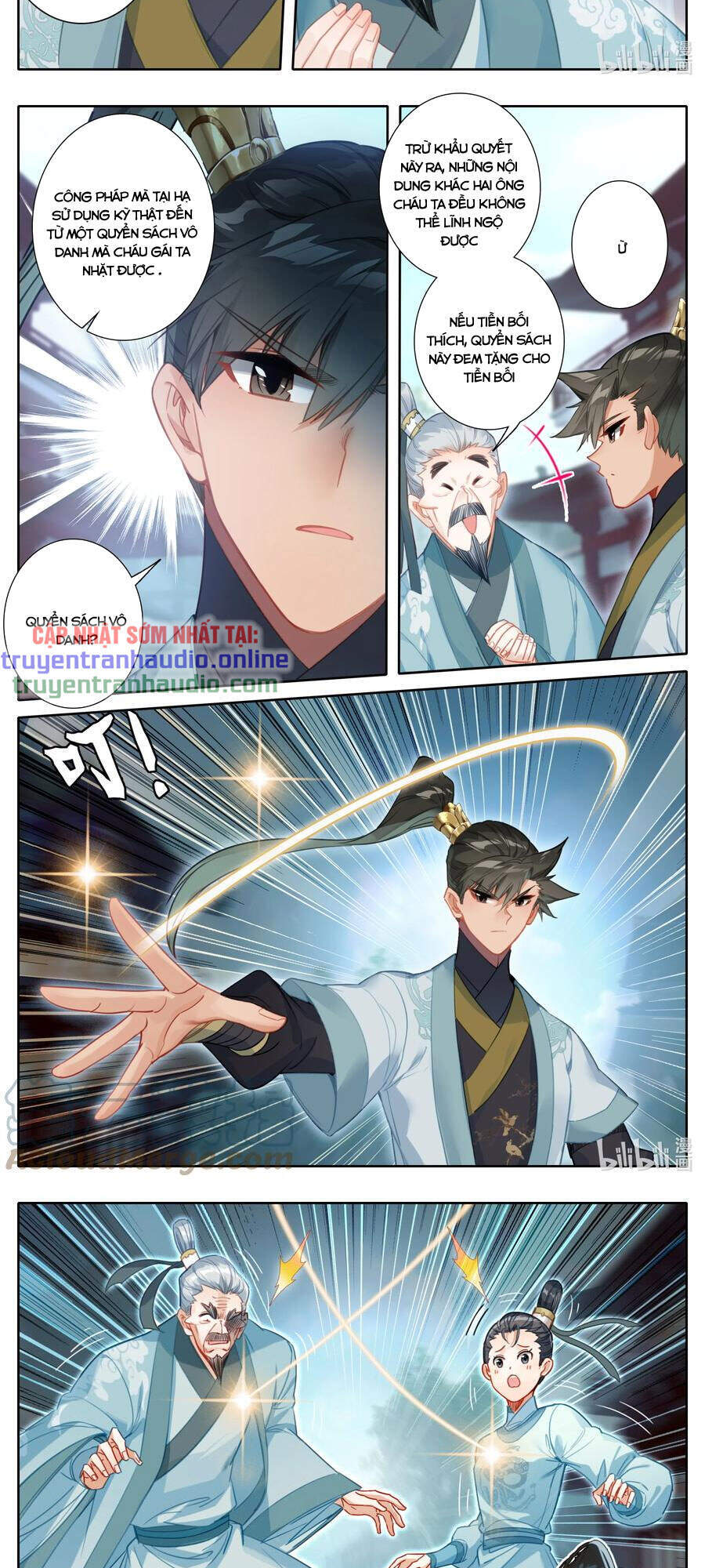 Phàm Nhân Tu Tiên Chap 143 - Next Chap 144