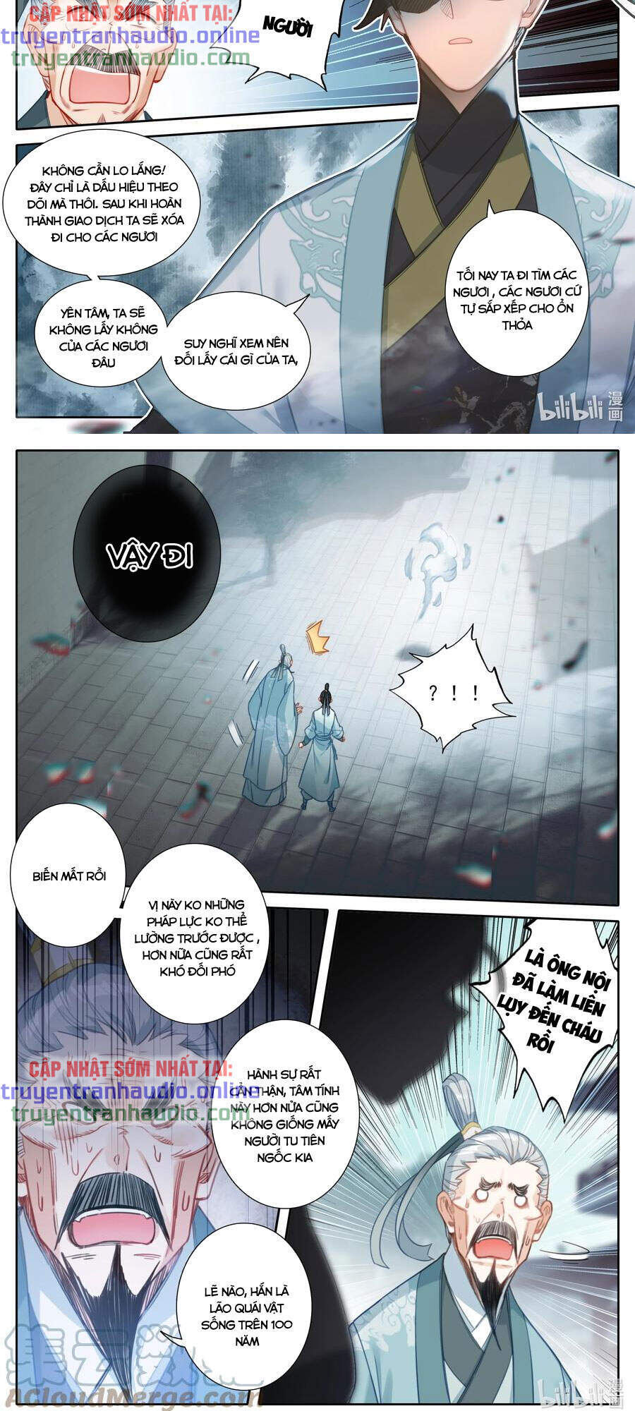 Phàm Nhân Tu Tiên Chap 143 - Next Chap 144