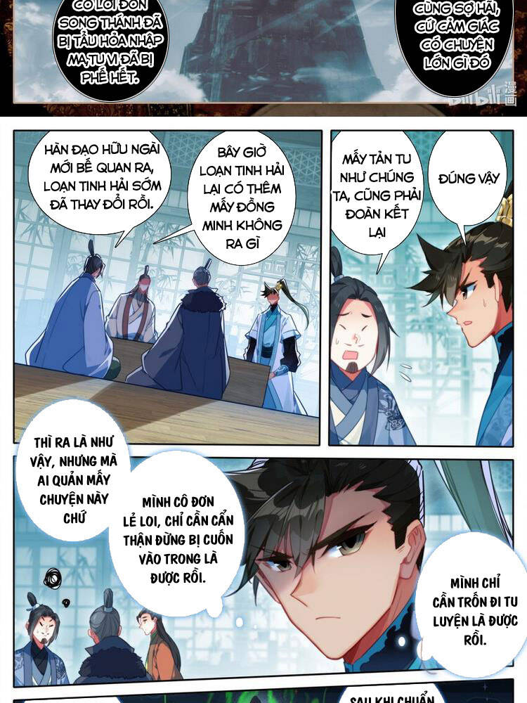 Phàm Nhân Tu Tiên Chap 196 - Next Chap 197