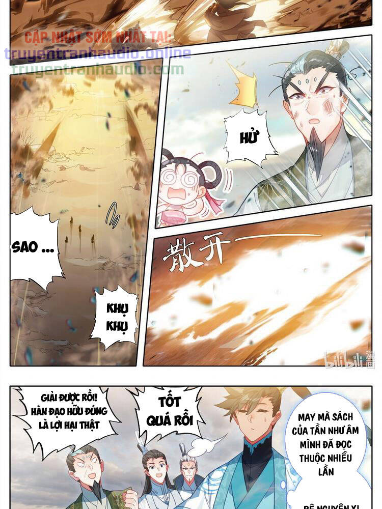 Phàm Nhân Tu Tiên Chap 196 - Next Chap 197