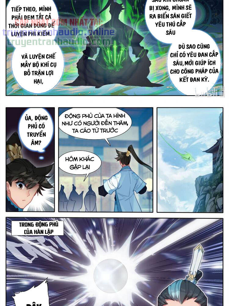 Phàm Nhân Tu Tiên Chap 196 - Next Chap 197