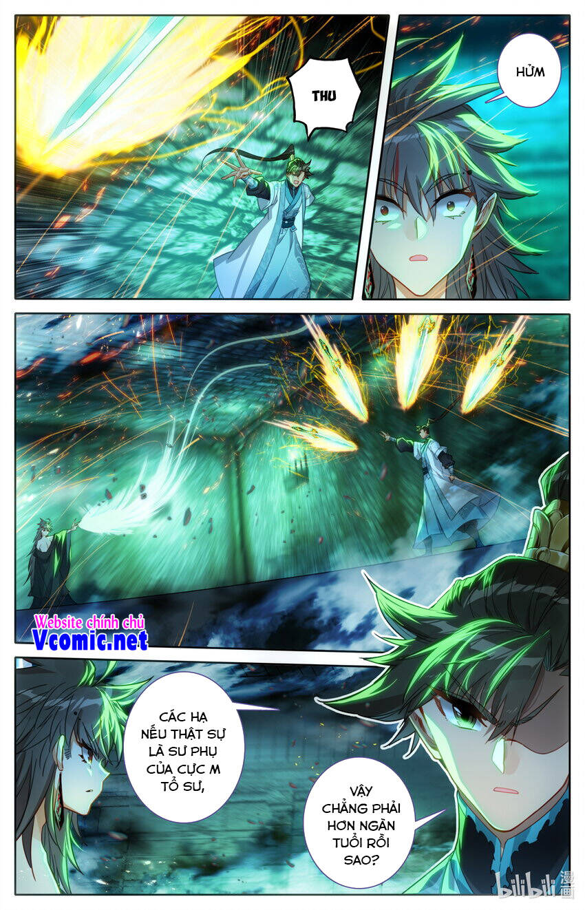 Phàm Nhân Tu Tiên Chap 204 - Next Chap 205