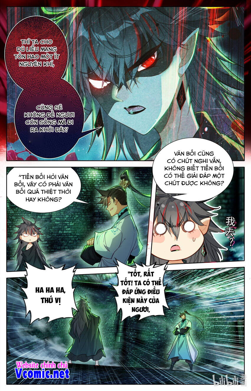 Phàm Nhân Tu Tiên Chap 204 - Next Chap 205
