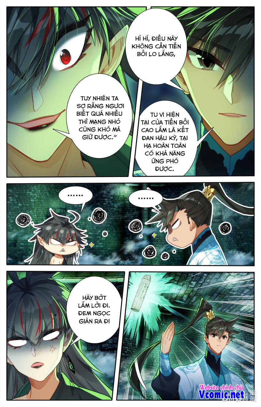 Phàm Nhân Tu Tiên Chap 204 - Next Chap 205