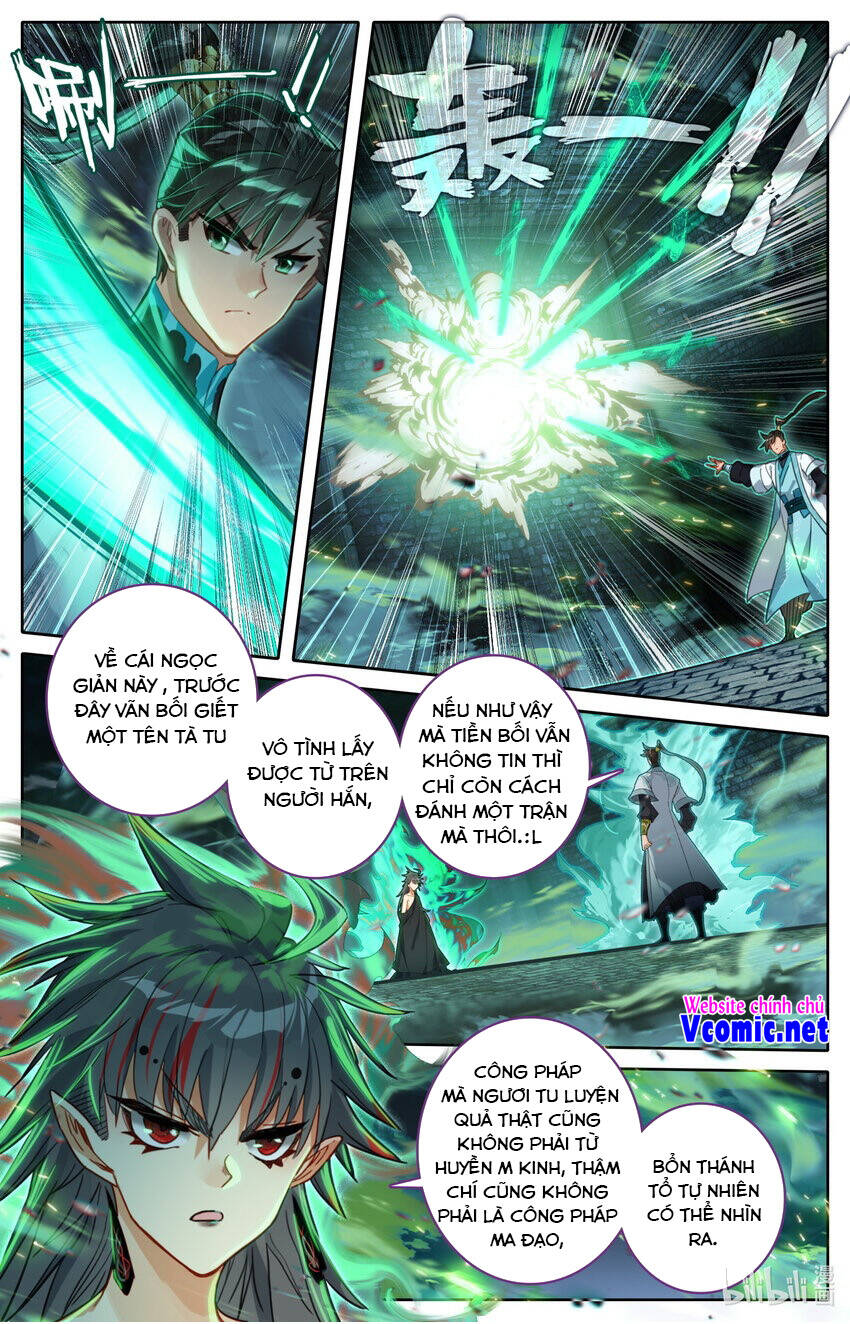 Phàm Nhân Tu Tiên Chap 204 - Next Chap 205