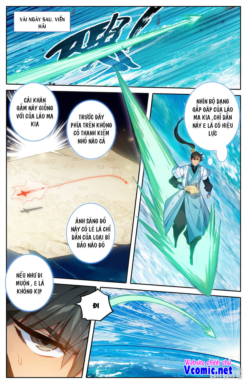 Phàm Nhân Tu Tiên Chap 205 - Next Chap 206