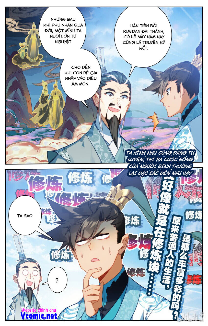 Phàm Nhân Tu Tiên Chap 205 - Next Chap 206