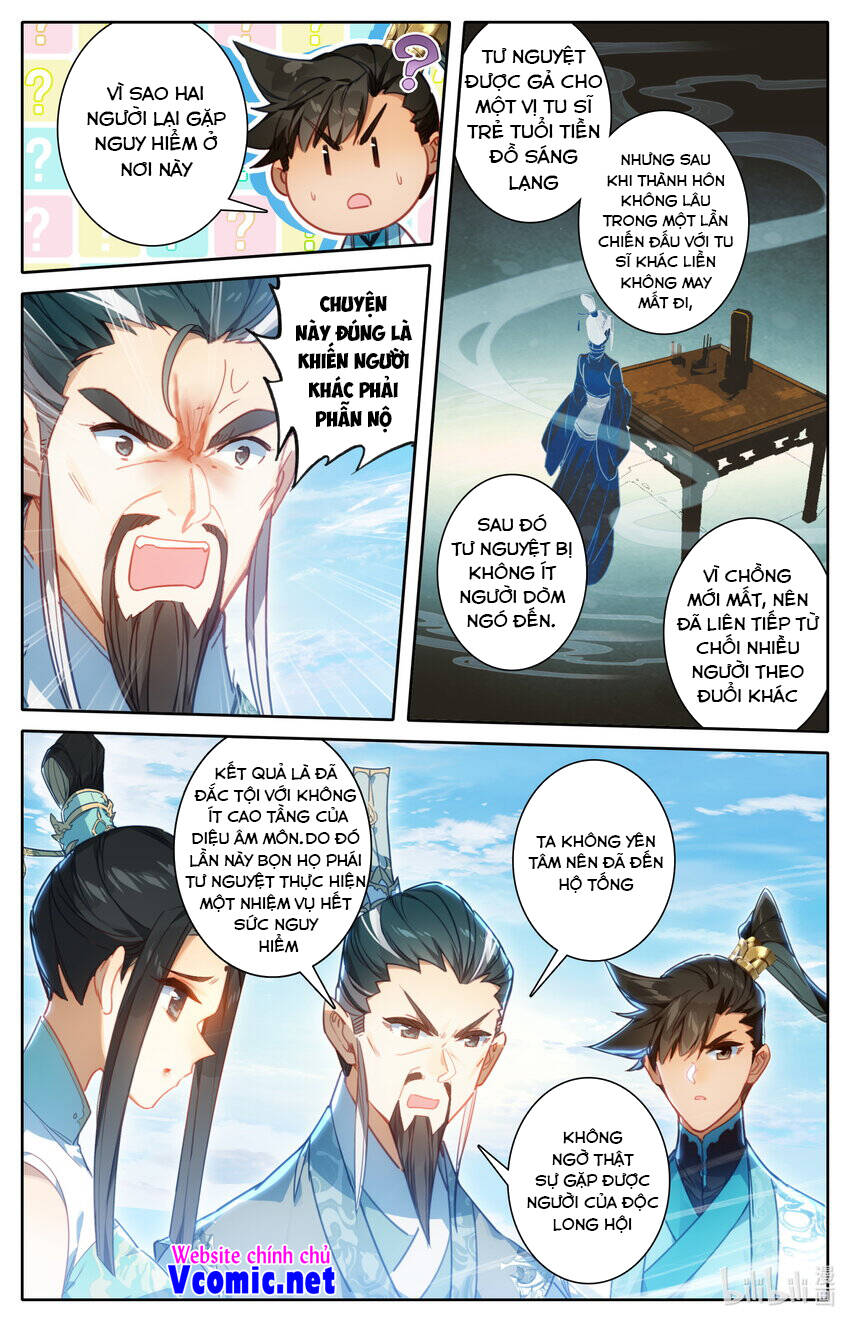 Phàm Nhân Tu Tiên Chap 205 - Next Chap 206