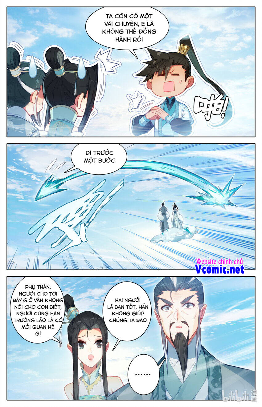 Phàm Nhân Tu Tiên Chap 205 - Next Chap 206
