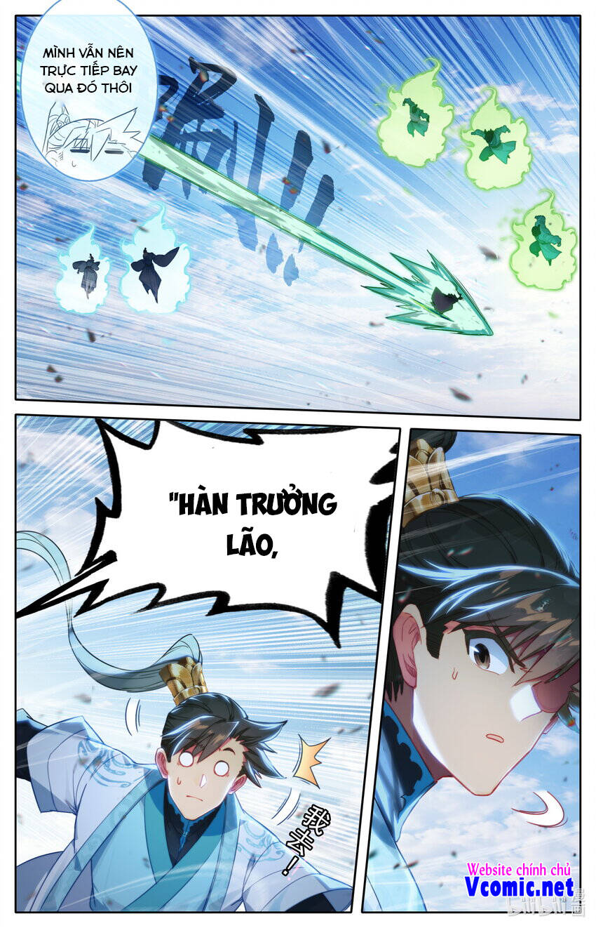 Phàm Nhân Tu Tiên Chap 205 - Next Chap 206