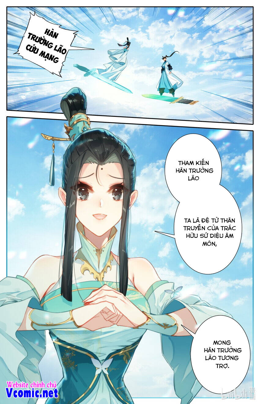 Phàm Nhân Tu Tiên Chap 205 - Next Chap 206