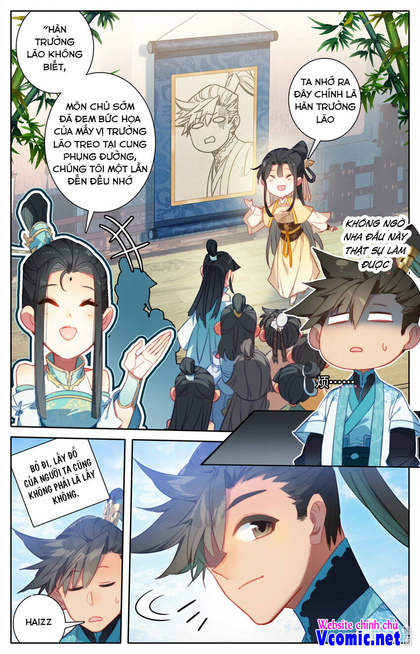 Phàm Nhân Tu Tiên Chap 205 - Next Chap 206