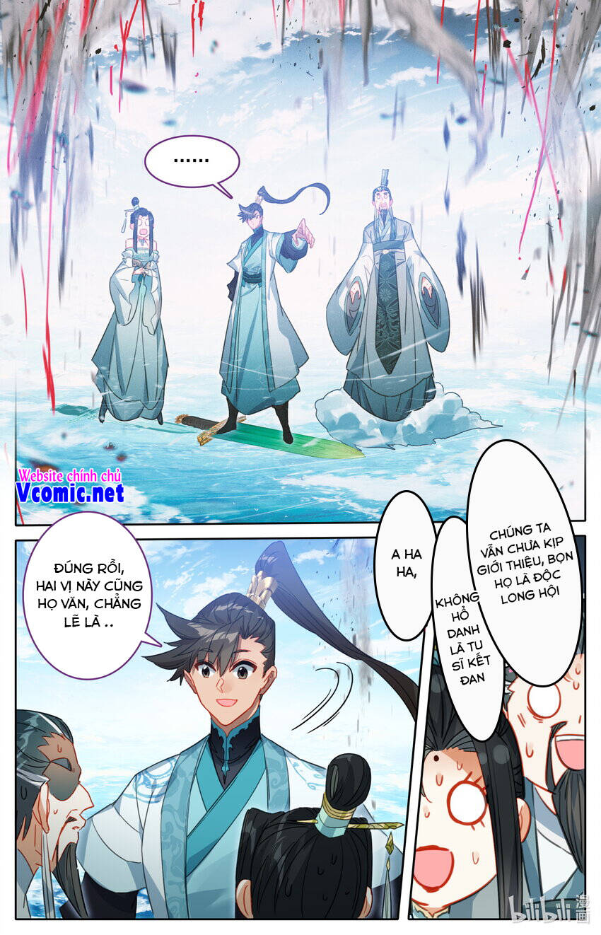 Phàm Nhân Tu Tiên Chap 205 - Next Chap 206