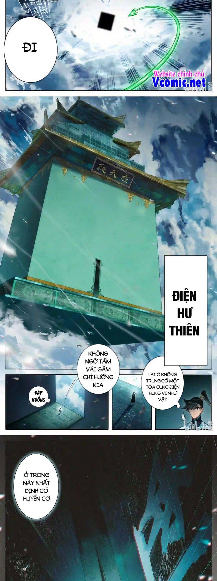 Phàm Nhân Tu Tiên Chap 206 - Next Chap 207