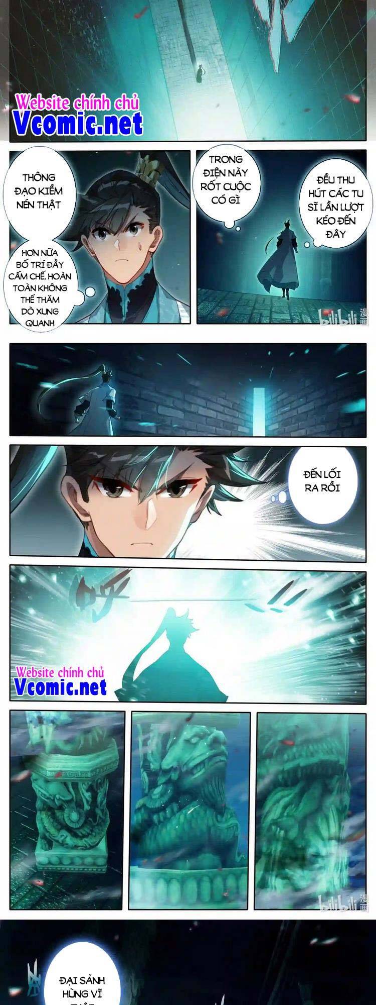 Phàm Nhân Tu Tiên Chap 206 - Next Chap 207
