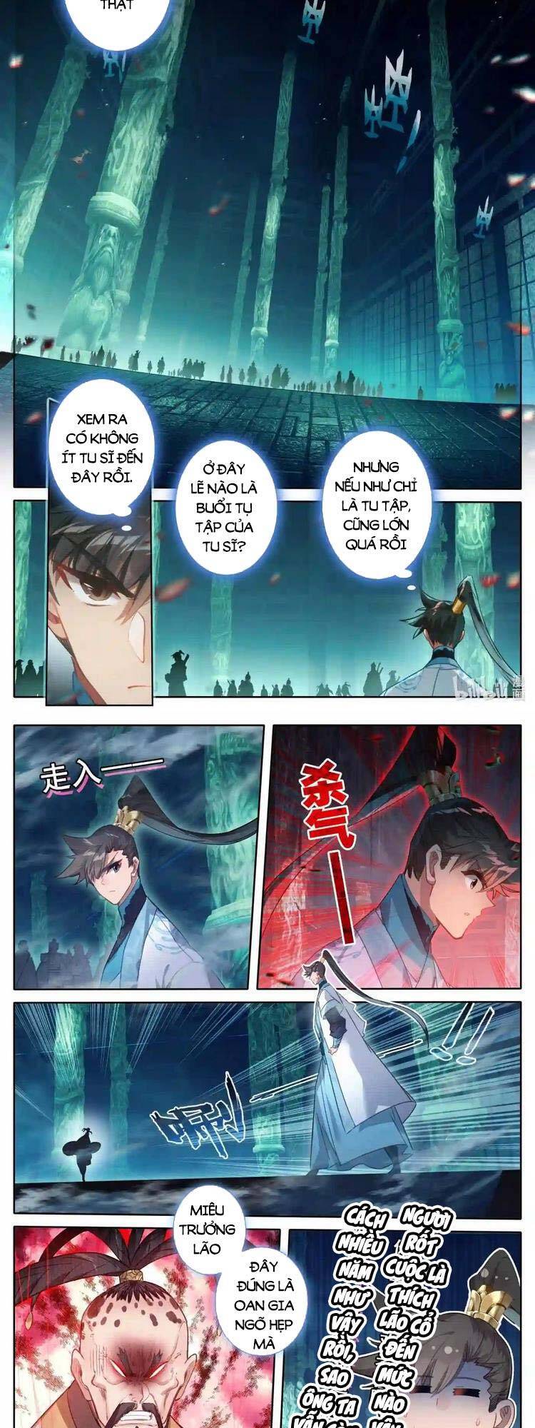 Phàm Nhân Tu Tiên Chap 206 - Next Chap 207