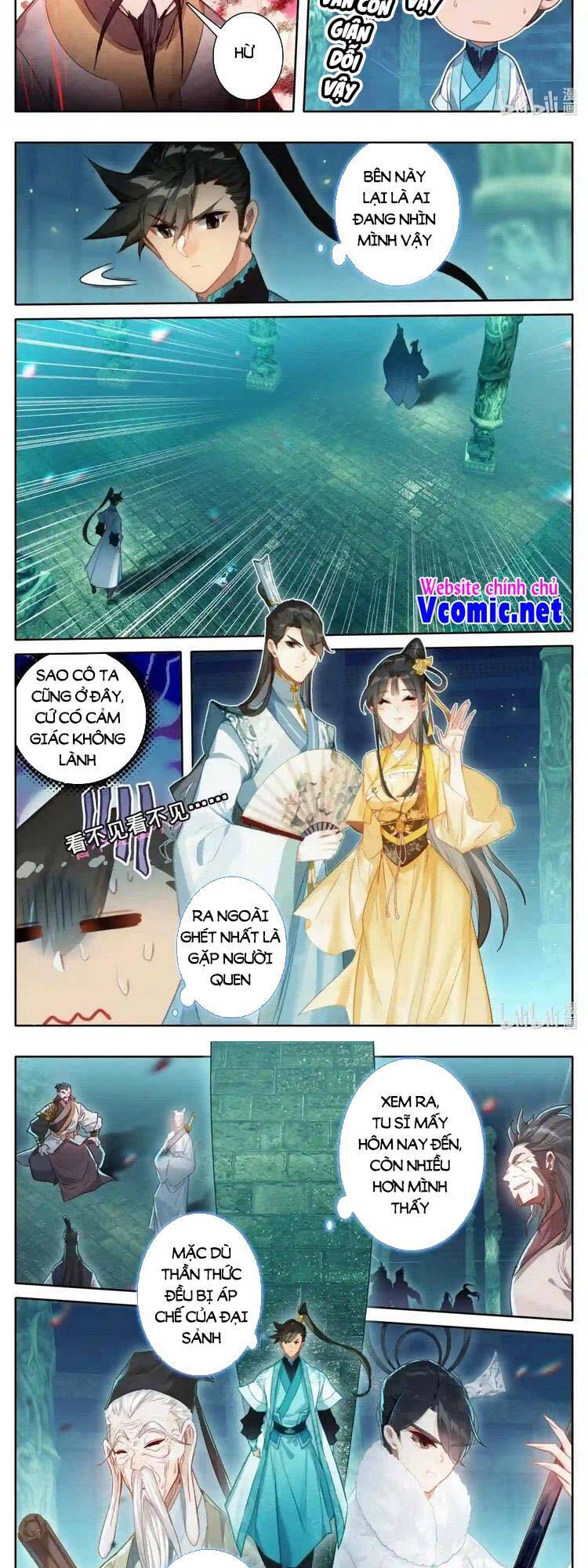 Phàm Nhân Tu Tiên Chap 206 - Next Chap 207