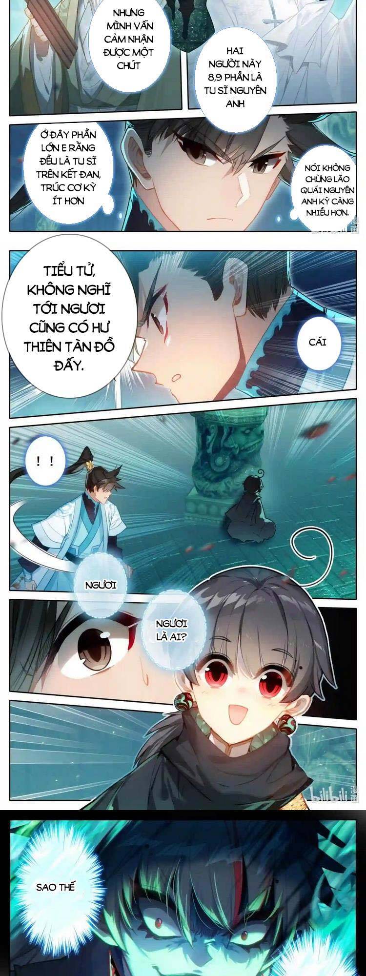 Phàm Nhân Tu Tiên Chap 206 - Next Chap 207