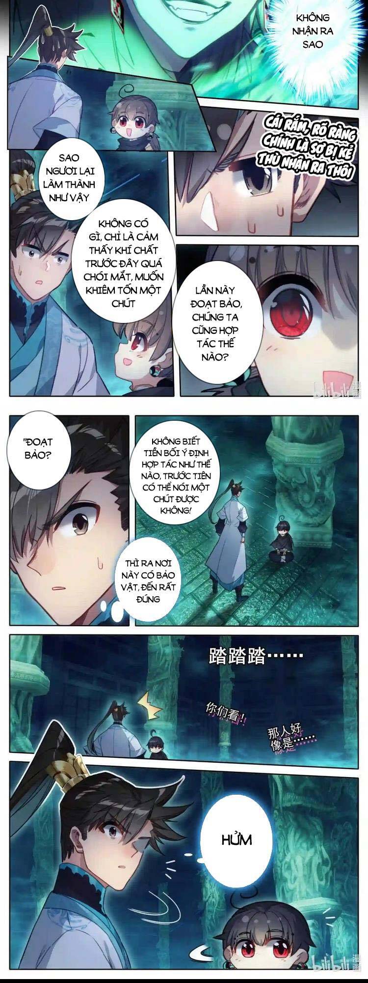 Phàm Nhân Tu Tiên Chap 206 - Next Chap 207
