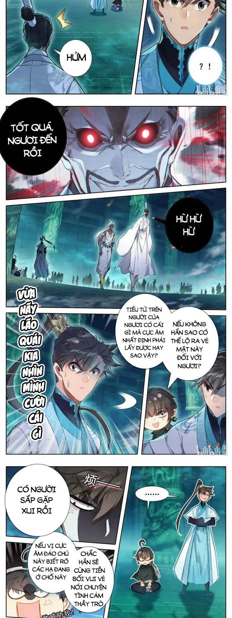Phàm Nhân Tu Tiên Chap 206 - Next Chap 207
