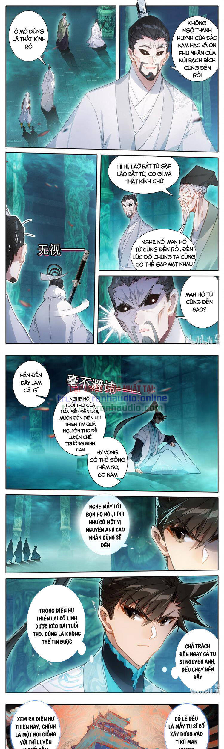 Phàm Nhân Tu Tiên Chap 207 - Next Chap 208