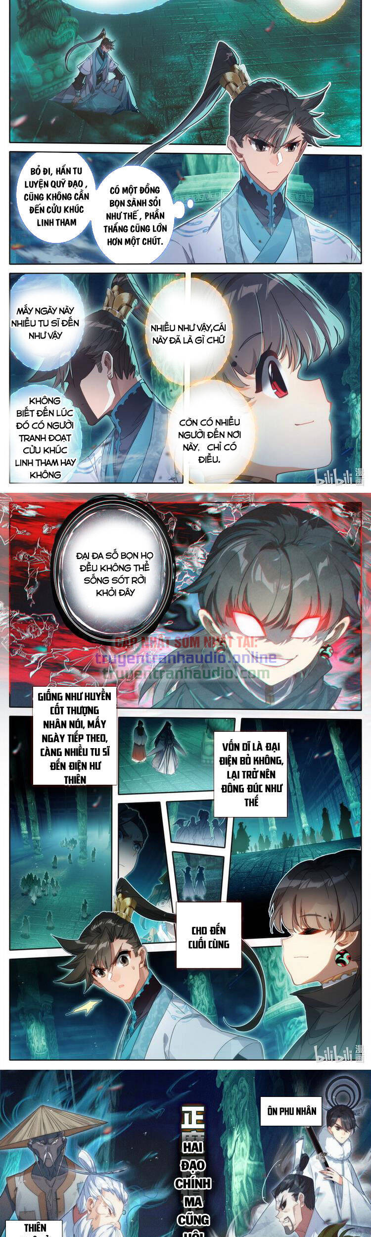 Phàm Nhân Tu Tiên Chap 207 - Next Chap 208