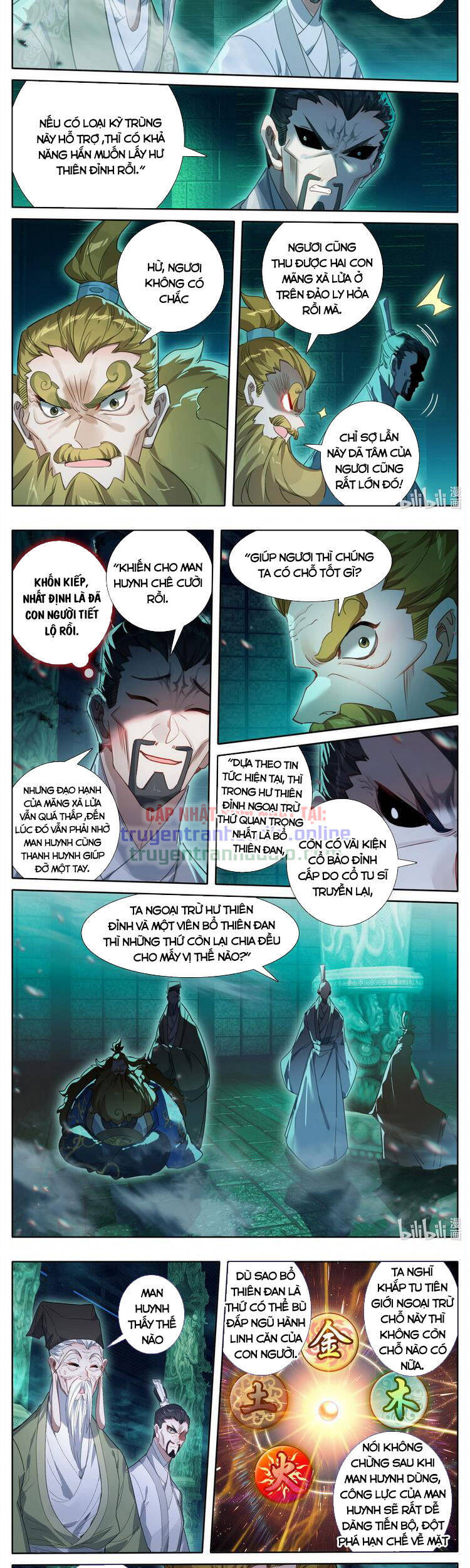 Phàm Nhân Tu Tiên Chap 207 - Next Chap 208