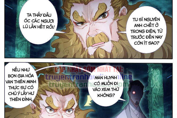 Phàm Nhân Tu Tiên Chap 207 - Next Chap 208
