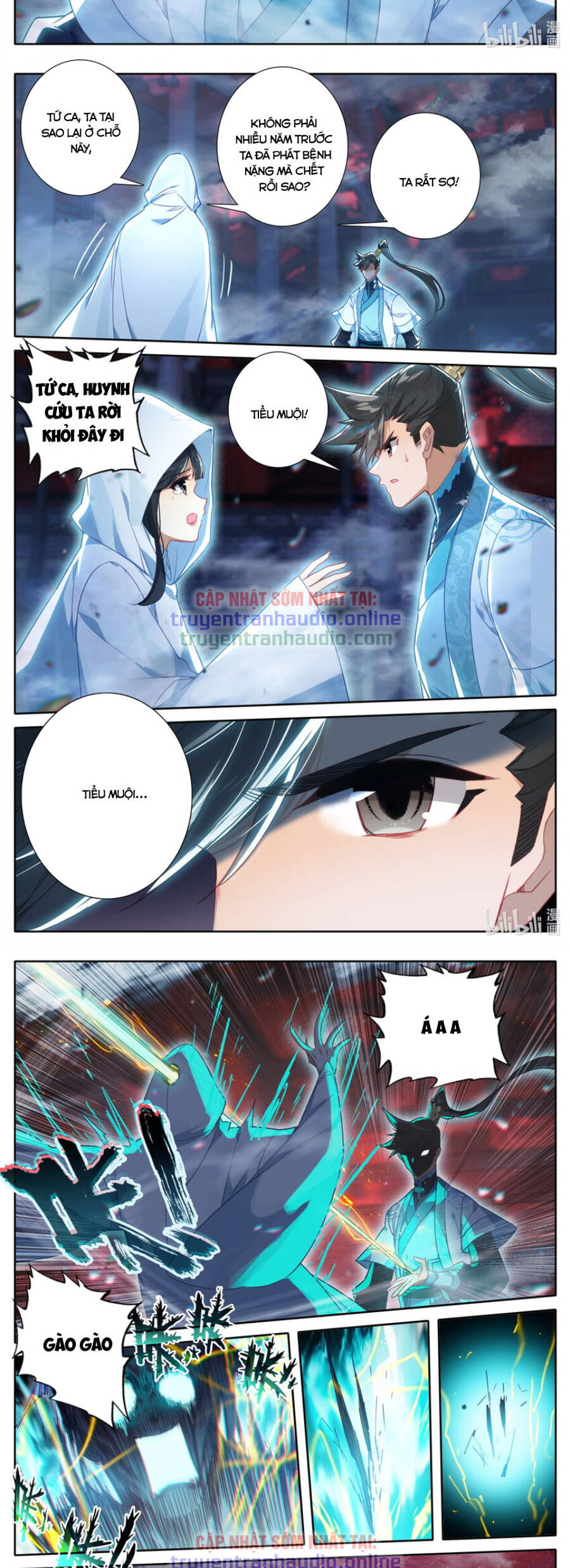 Phàm Nhân Tu Tiên Chap 225 - Next Chap 226