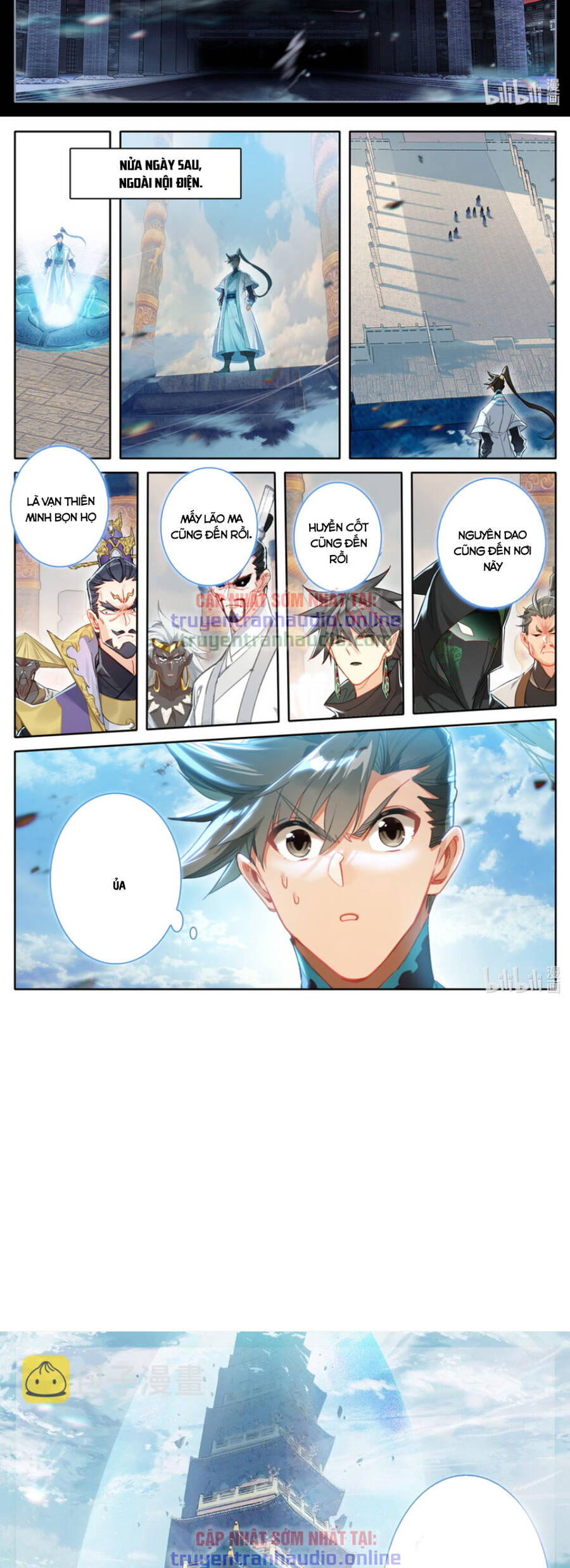 Phàm Nhân Tu Tiên Chap 225 - Next Chap 226