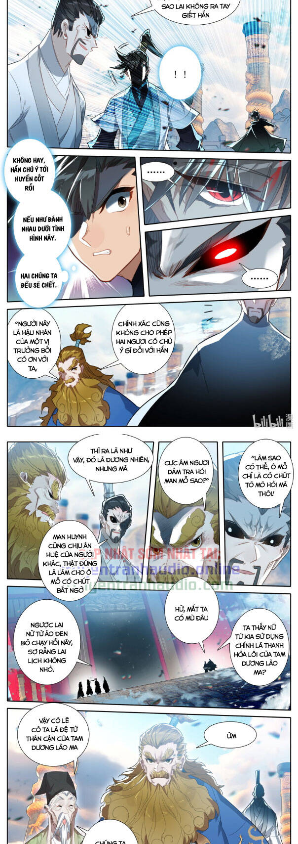 Phàm Nhân Tu Tiên Chap 226 - Next Chap 227