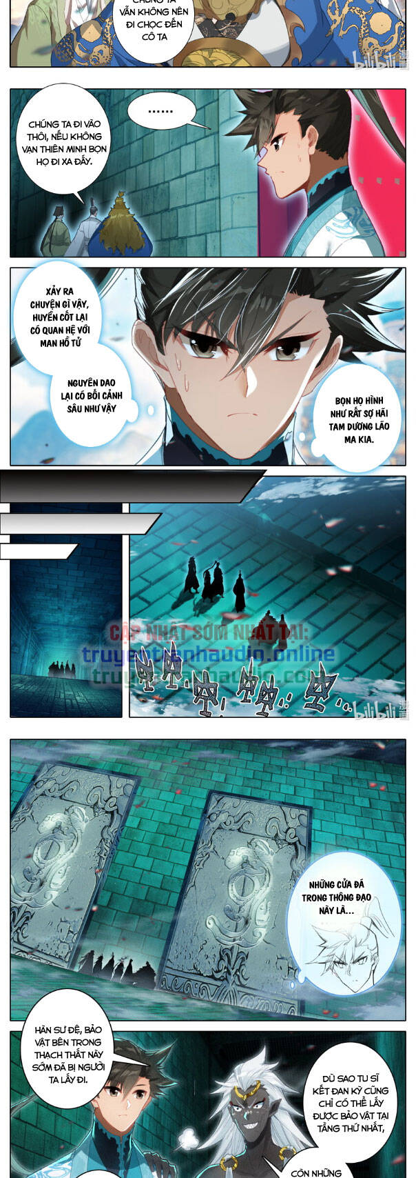 Phàm Nhân Tu Tiên Chap 226 - Next Chap 227